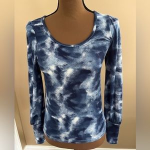 NWOT Pink Republic Tie Dye Top